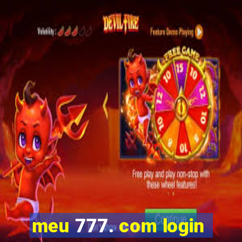 meu 777. com login